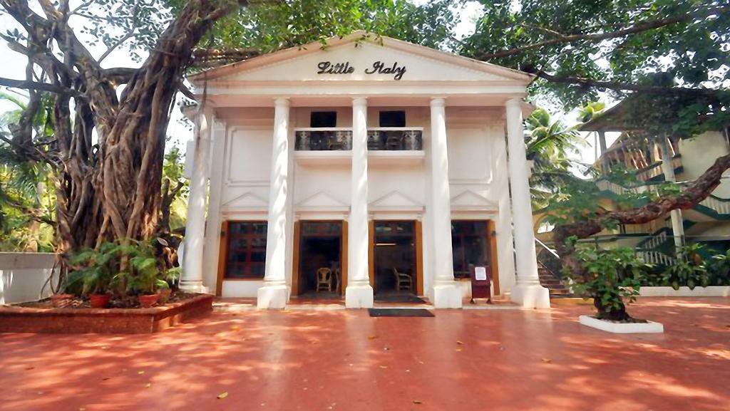 Hotel Little Italy Calangute Exterior foto
